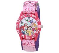 Disney Girl's Analog Quartz Watch with Nylon Strap WDS000853