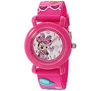 Disney Girl's Analog-Quartz Watch with Plastic Strap WDS000387