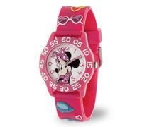 Disney Girl's Analog-Quartz Watch with Plastic Strap WDS000506
