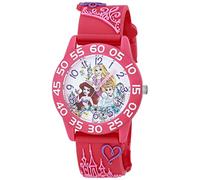 Disney Girl's Analog Quartz Watch with Plastic Strap WDS000850