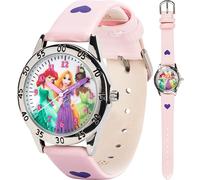 Disney Girls Analog Quartz Watch with Polyurethane Strap PN1171AZ
