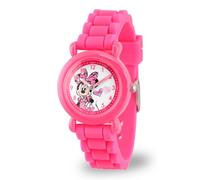 Disney Girl's Analog-Quartz Watch with Silicone Strap WDS000007