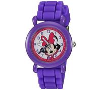 Disney Girl's Analog-Quartz Watch with Silicone Strap WDS000008