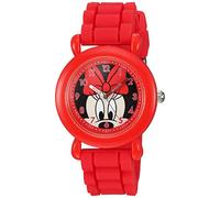 Disney Girl's Analog-Quartz Watch with Silicone Strap WDS000009