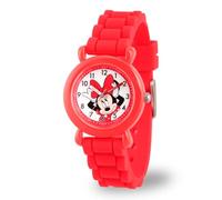Disney Girl's Analog-Quartz Watch with Silicone Strap WDS000138
