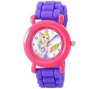 Disney Girl's Analog-Quartz Watch with Silicone Strap WDS000525