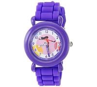 Disney Girl's Analog-Quartz Watch with Silicone Strap WDS000565