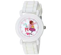 Disney Girl's Analog-Quartz Watch with Silicone Strap WDS000593