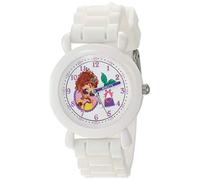Disney Girl's Analog-Quartz Watch with Silicone Strap WDS000595