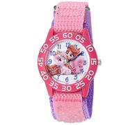 Disney Girl's Analogue Analog-Quartz Watch with Nylon Strap W002834