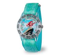 Disney Girl's Analogue Analog-Quartz Watch with Nylon Strap W002910