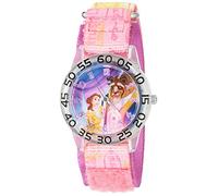 Disney Girl's Analogue Analog-Quartz Watch with Nylon Strap W002928