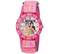 Disney Girl's Analogue Analog-Quartz Watch with Nylon Strap W002930