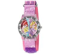 Disney Girl's Analogue Analog-Quartz Watch with Nylon Strap W002955
