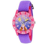 Disney Girl's Analogue Analog-Quartz Watch with Nylon Strap W002959