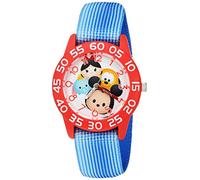 Disney Girl's Analogue Analog-Quartz Watch with Nylon Strap W003009