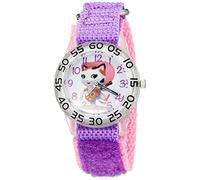 Disney Girl's Analogue Analog-Quartz Watch with Nylon Strap W003079