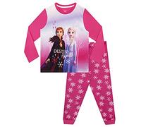 Disney Girls Anna And Elsa Frozen Pyjamas