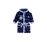 Anna And Elsa Frozen Dressing Gown Disney Blue 8-9 Years
