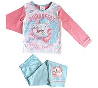 Disney Girls Aristocats Marie Pyjamas - Long Sleeve - 18 months to 5 Yea - 18-24 Months Pink/Blue