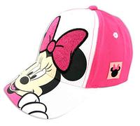 Disney Girls Cap Minnie Mouse Adjustable Toddler Hat Ages 2-4 Or Hat