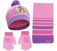 Disney Girl's Beanie Winter Accessory Set