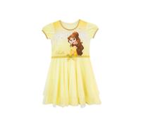 Disney Girl's Beauty & the Beast Belle Nightdress in Yellow | Size: 9-10 Years Disney Yellow 9-10 Years