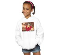 Disney Girl's Beauty & The Beast Handsome Brute Hoodie in White | Size: 7-8 Years Disney White 7-8 Years