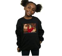 Disney Girl's Beauty & The Beast Handsome Brute Sweatshirt in Black | Size: 12-13 Years Disney Black 12-13 Years