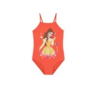 Disney Girl's Belle Swimsuit in Orange | Size: 2-3 Years Disney Orange 2-3 Years