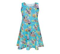 Disney Girls Blue Bambi Sleeveless Skater Dress - 5-6 Years