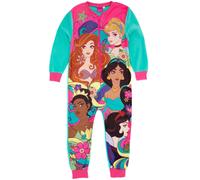 Disney Girls Blue Princess Onesie - 3-4 Years
