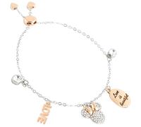 Disney Girls Bracelet with Charms - Stitch Gifts for Girls