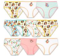 Disney Girls' Briefs, Pack of 10 Moana 2, 2-3 Jahre