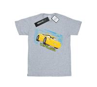 (12-13 Years, Sports Grey) Disney Girls Cars Cruz Ramirez Cotton T-Shirt