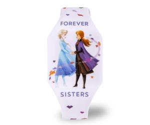 Disney Girl's Chinese Digital Movement Watch with Silicone Strap WDS001050
