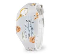 Disney Girl's Chinese Digital Movement Watch with Silicone Strap WDS001051
