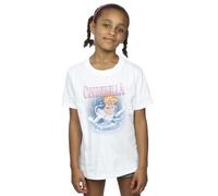 Disney Girls Cinderella Transformation T-Shirt White 9-11 Years