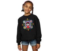 Disney Girls Coco Remember Me Sweatshirt 7-8 Years Black