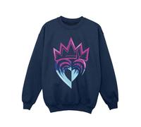 Disney Girls Descendants Pink Crown Sweatshirt BI15712