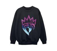 Disney Girls Descendants Pink Crown Sweatshirt BI15712