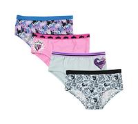 Disney Girls' Descendants Underwear Multipacks Available in Sizes 4, 6, 8 and 10 Bikini Style, 14