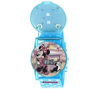 Disney Girl's Digital Quartz Watch with Plastic Strap MNH6002AZ