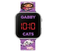 Disney Girl's Digital Quartz Watch with Plastic Strap GAB4033