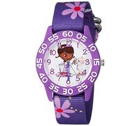 Disney Girl's Analog-Quartz Watch with Nylon Strap WDS000287