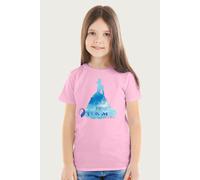 Disney Girl's Dream The Impossible Cinderella T-Shirt in Light Pink | Size: 5-6 Years Disney Light Pink 5-6 Years