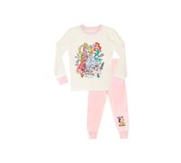 Disney Girl's Dreams Do Come True Princess Pyjamas | Size: 2-3 Years Disney Multicolor 2-3 Years