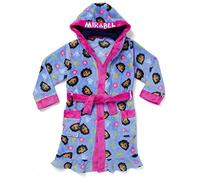 Disney Girls Dressing Gown Encanto Purple 7-8 Years