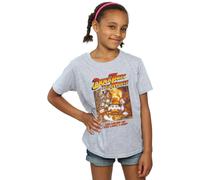 Disney Girl's Duck Tales The Movie Cotton T-Shirt in Grey | Size: 12-13 Years Disney Grey 12-13 Years