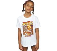 Disney Girl's Duck Tales The Movie Cotton T-Shirt in White | Size: 7-8 Years Disney White 7-8 Years
